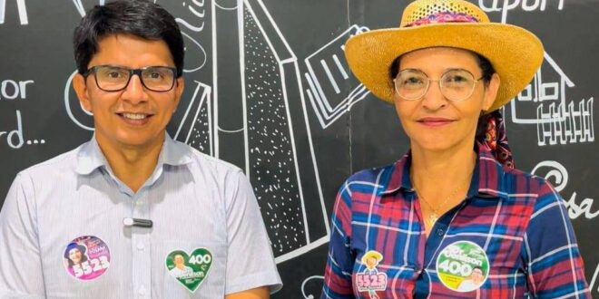 Rosana Nascimento pede a servidores da educação no Acre que apoiem Dr. Jenilson para o Senado