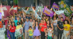 Em inauguração de comitê Dr Jenilson diz que vai lutar por internet para alunos de escolas públicas