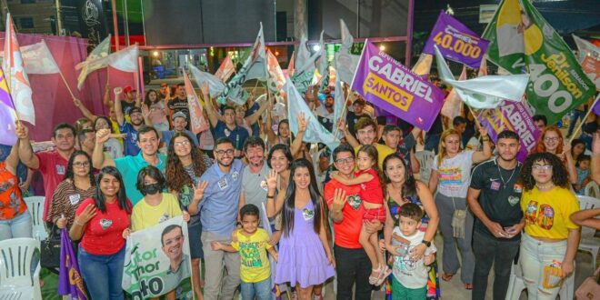 Em inauguração de comitê Dr Jenilson diz que vai lutar por internet para alunos de escolas públicas
