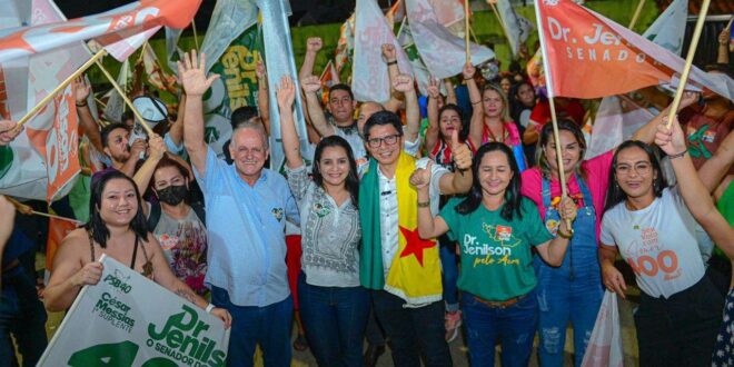 “Assim como na pandemia, meu compromisso no Senado vai ser com a vida do povo”, diz Dr. Jenilson em sabatina no ac24horas