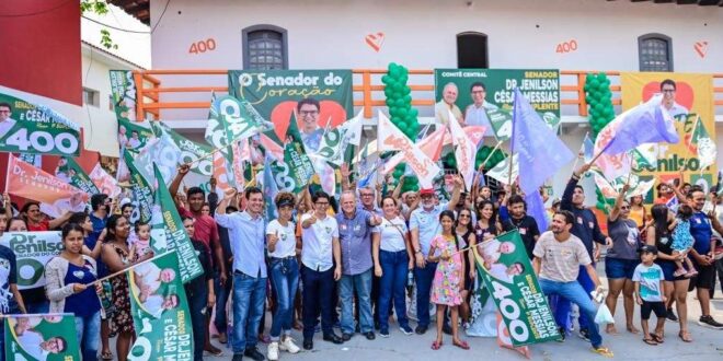 Dr. Jenilson diz que terá a maior votação porque o povo sabe escolher