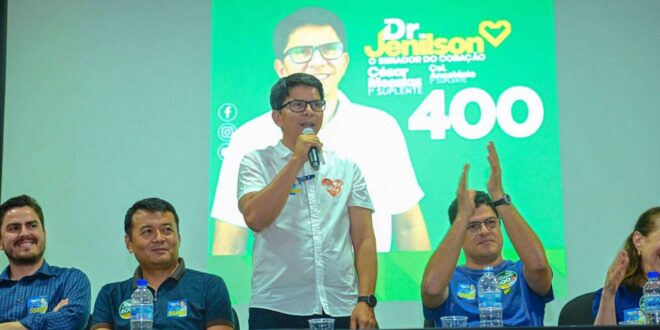 Candidatura de Dr. Jenilson Leite ao Senado recebe apoio de cooperativistas e profissionais da saúde