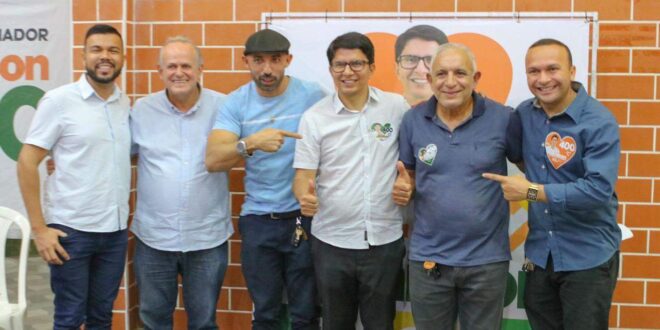 Padres e líderes católicos declaram apoio à candidatura de Dr. Jenilson Leite ao Senado