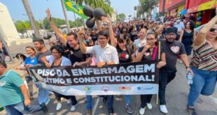 Dr. Jenilson sai em defesa do piso para enfermagem: “Será uma luta nossa lá no Senado"