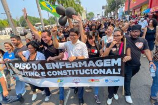 Dr. Jenilson sai em defesa do piso para enfermagem: “Será uma luta nossa lá no Senado"