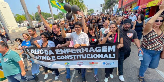 Dr. Jenilson sai em defesa do piso para enfermagem: “Será uma luta nossa lá no Senado"