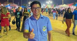 Dr Jenilson Leite é recebido com carinho em ExpoSena