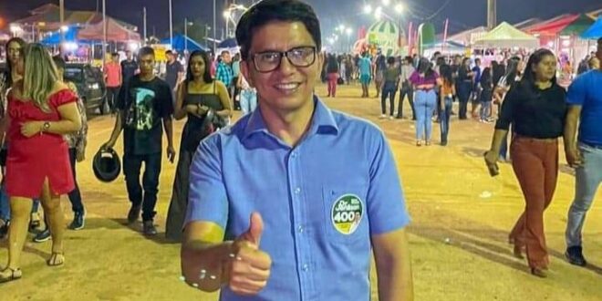 Dr Jenilson Leite é recebido com carinho em ExpoSena