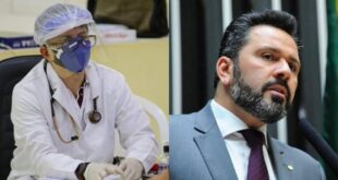 “Enquanto eu estava salvando vidas na pandemia, ele votava para congelar verba da saúde por 20 anos", diz Jenilson sobre Alan Rick