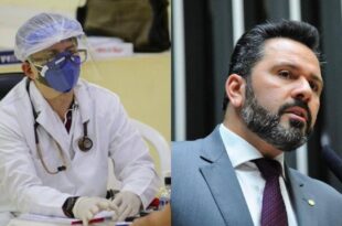 “Enquanto eu estava salvando vidas na pandemia, ele votava para congelar verba da saúde por 20 anos", diz Jenilson sobre Alan Rick