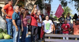 Jorge e Nazaré se comprometem a lutar pela recuperação da BR-364