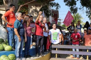 Jorge e Nazaré se comprometem a lutar pela recuperação da BR-364