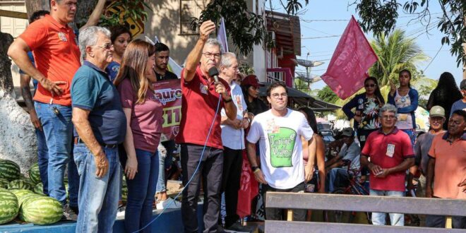 Jorge e Nazaré se comprometem a lutar pela recuperação da BR-364