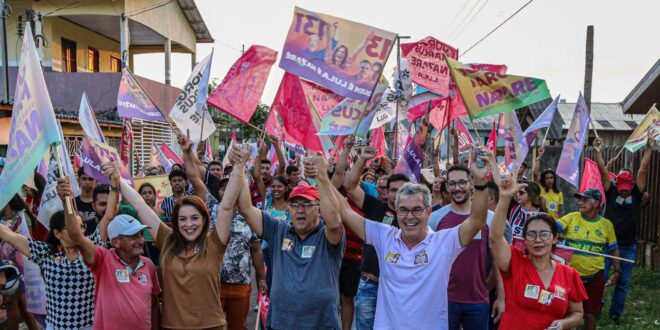 Jorge e Nazaré querem tornar o Acre inteiro em zona de livre comércio