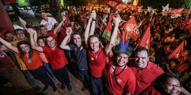 Jorge, Marcus e Nazaré comemoram sucesso da Caravana da Esperança no Alto Acre e garantem que região voltará a ter desenvolvimento