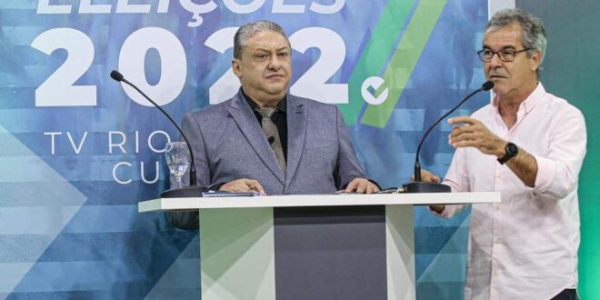 Em debate, Jorge Viana diz que o Acre real é o da fome, do caos na saúde pública e da corrupção