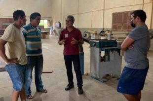 Em visita ao polo moveleiro de Cruzeiro do Sul, Jorge Viana garante investimentos para o setor