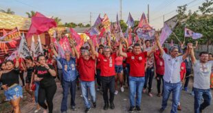 Jorge Viana está em maratona eleitoral pelo interior do Acre