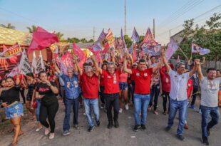 Jorge Viana está em maratona eleitoral pelo interior do Acre