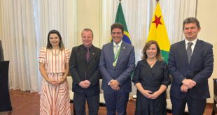 Longo participa de encontro com defensores-gerais de todo o Brasil e do Acre e recebe elogio de Gladson
