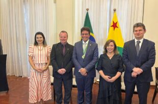 Longo participa de encontro com defensores-gerais de todo o Brasil e do Acre e recebe elogio de Gladson