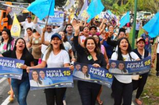 Mara Rocha se compromete com Casas Terapêuticas