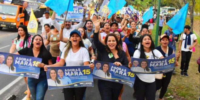 Mara Rocha se compromete com Casas Terapêuticas