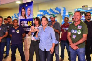 Em Acrelândia, Mara destaca saúde e educação de qualidade como prioridades de seu plano de governo
