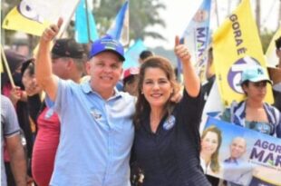 Agenda da candidata ao governo do Acre Mara Rocha, nesta segunda 12