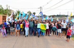 Na Cidade do Povo Mara destaca a necessidade de geração de emprego e qualidade de vida