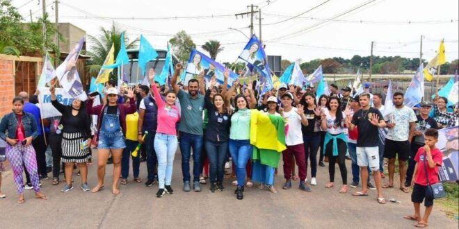 Na Cidade do Povo Mara destaca a necessidade de geração de emprego e qualidade de vida