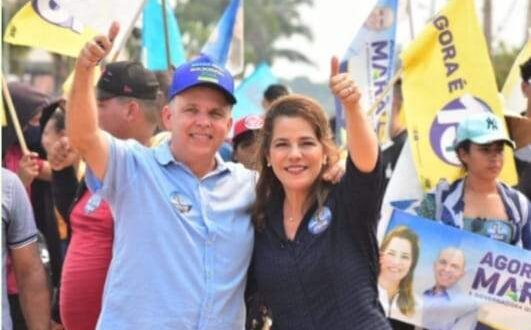 Agenda da candidata ao governo do Acre Mara Rocha nesta segunda 5