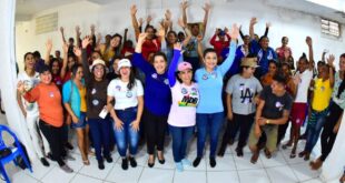 No Juruá, Mara assume compromisso de geração de emprego, apoio à produção e oferta de atendimento especializado em saúde