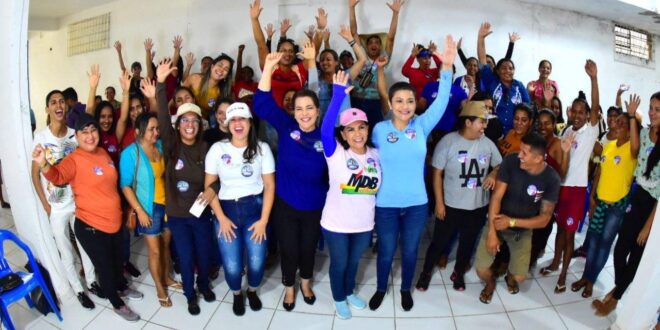 No Juruá, Mara assume compromisso de geração de emprego, apoio à produção e oferta de atendimento especializado em saúde