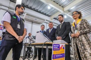 TRE realiza solenidade de abertura de carga e lacre das unas eletrônicas