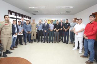 Ney Amorim garantiu a valorização dos profissionais das forças de Segurança Pública do Acre