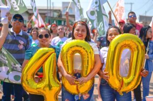 Dr. Jenilson faz caminhada no Bujari e recebe apoio da população na disputa pelo Senado