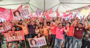 Perpétua reafirma compromisso com produção rural em evento com mais de 300 trabalhadores
