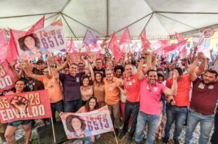 Perpétua reafirma compromisso com produção rural em evento com mais de 300 trabalhadores