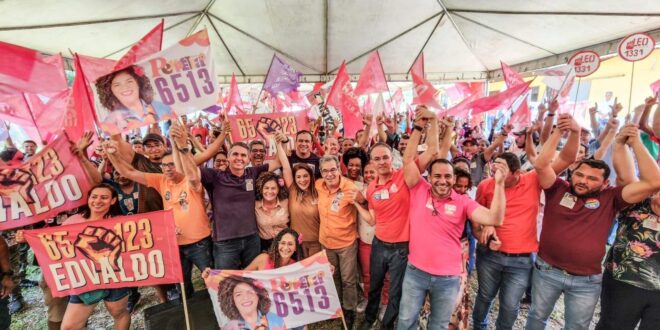 Perpétua reafirma compromisso com produção rural em evento com mais de 300 trabalhadores