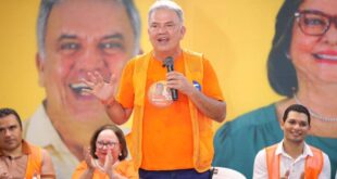 Agenda do candidato ao governo do Acre Sérgio Petecão, nesta segunda 19/9