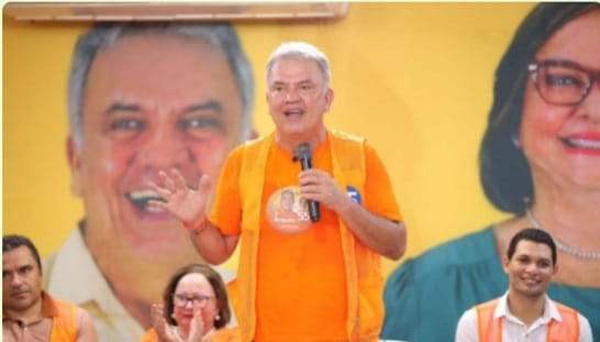 Agenda do candidato ao governo do Acre Sérgio Petecão em 7 de setembro