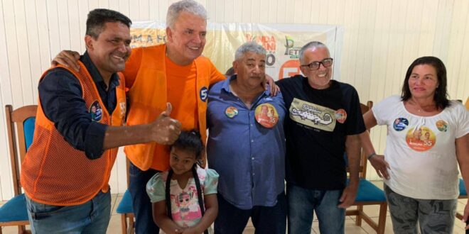 Em reunião com AMAC, Petecão garante: "O foco do nosso governo vai estar nos municípios"