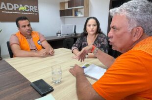 Petecão defende o fortalecimento da Defensoria Pública do Acre. "Trabalho de grande impacto social"