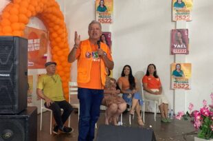 Petecão se reúne com lideranças evangélicas e propõe parcerias na área social