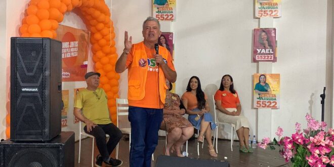Petecão se reúne com lideranças evangélicas e propõe parcerias na área social