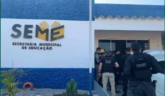 PF investiga Secretaria de Educação de Feijó por suspeita de corrupção e desvio de merenda