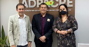 Sanderson Moura assume a luta pela Defensoria Pública do Acre