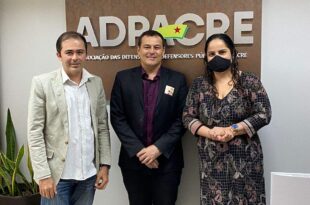 Sanderson Moura assume a luta pela Defensoria Pública do Acre