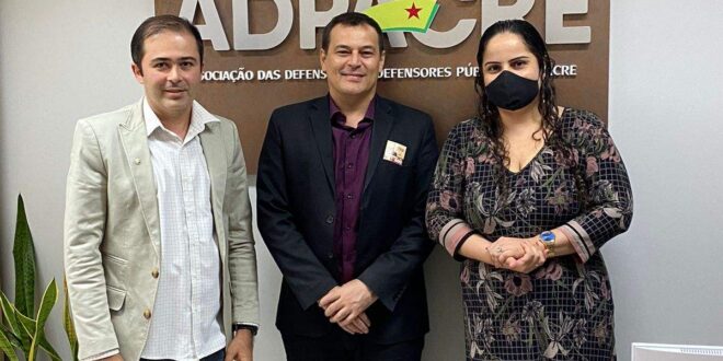 Sanderson Moura assume a luta pela Defensoria Pública do Acre